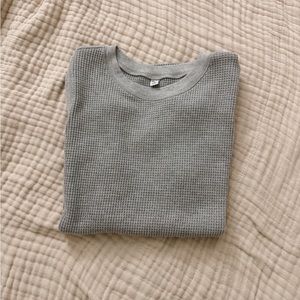M Uniqlo Waffle Tank Top